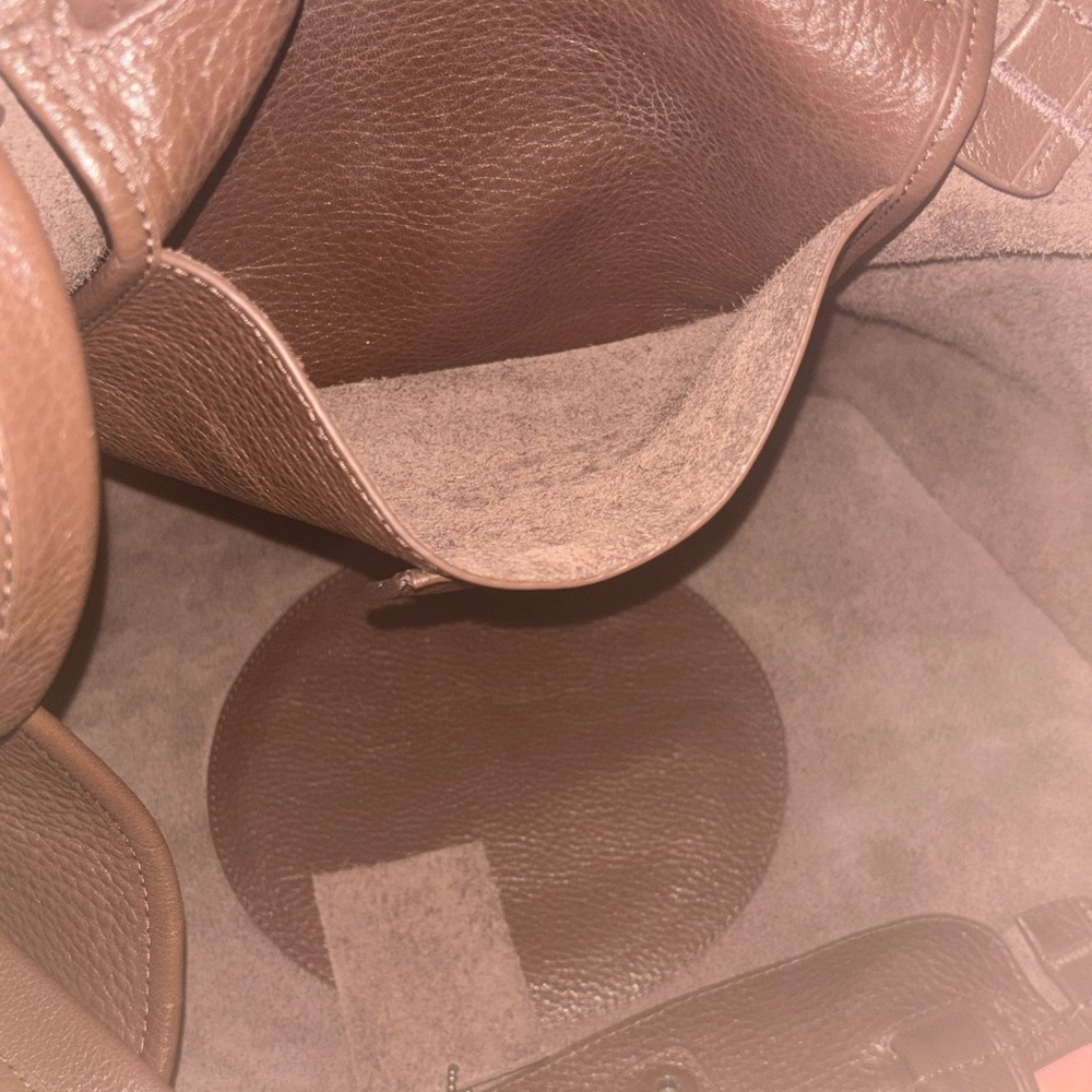 TELFAR -WILSONS LEATHER MEDIUM CARRY BAG/CHOCOLATE - Picture 14 of 16